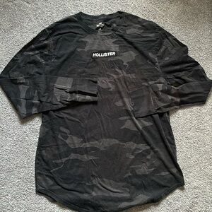 Camo long sleeve holster shirt
